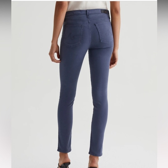 NEW Adriano Goldschmied (AG) l Prima Blue-gray Ankle Jeans Size 31 NWT - Picture 7 of 7